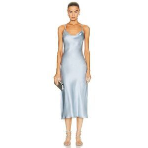 Brand New SABLYN Arabella silk Dress Ocean Small
